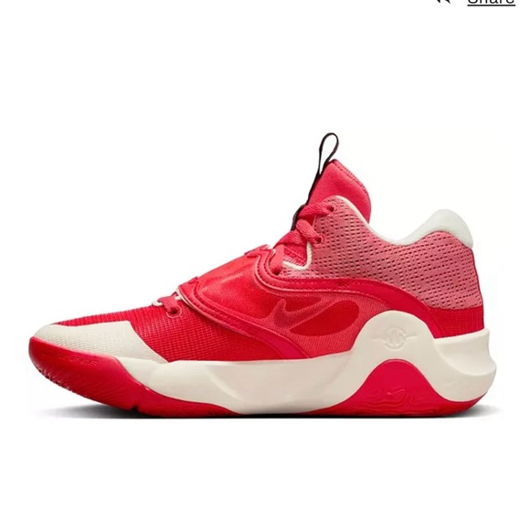 🆕 NEW Nike KD Trey 5 X Basketball Shoes Mens 7.5 Womens 9 Red DD9538-601 - Picture 4 of 9